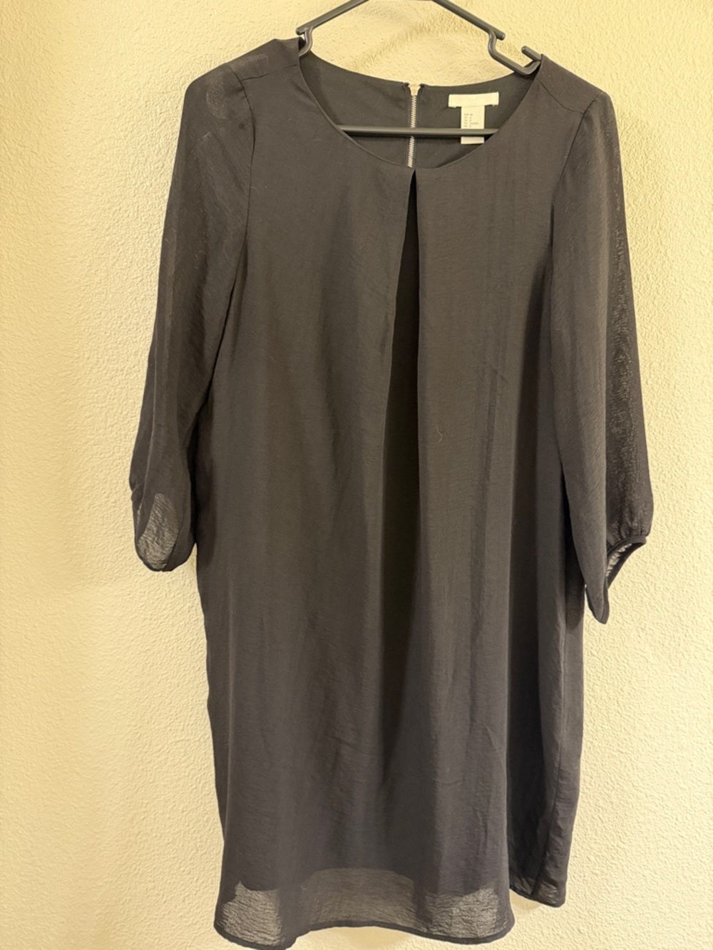 Black Chiffon Dress